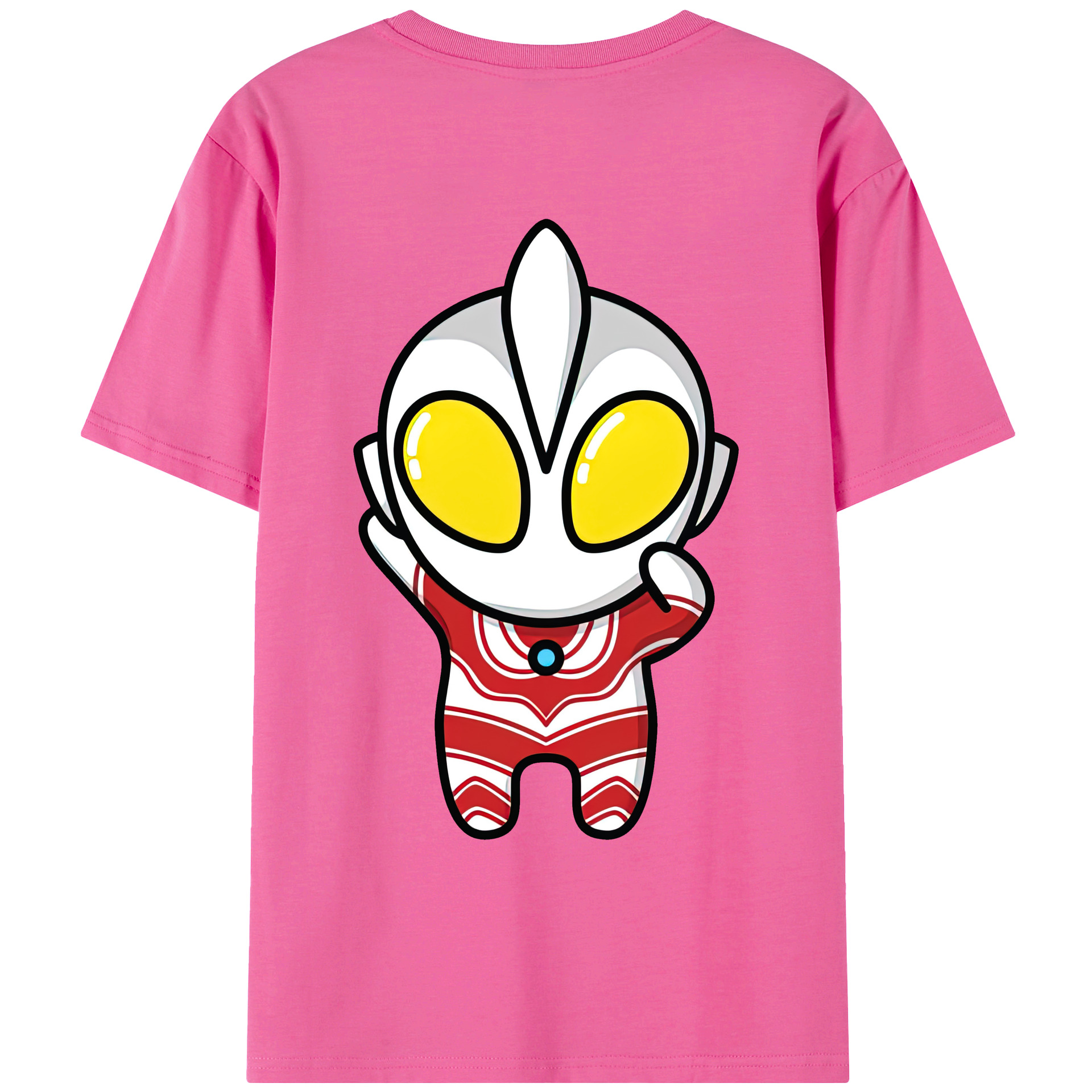 （画像用） ウルトラマン Ultraman レディース半袖Tシャツ(バックプリント)